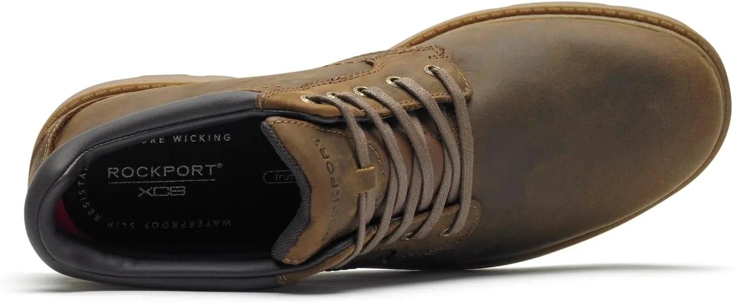 Rockport Mens Rugged Bucks Waterproof Boot