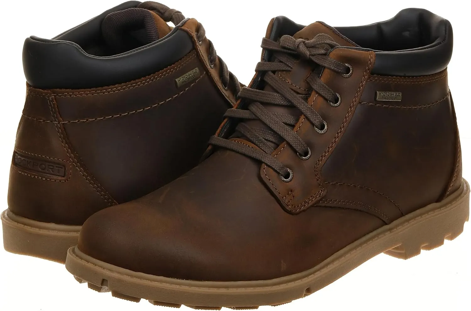 Rockport Mens Rugged Bucks Waterproof Boot