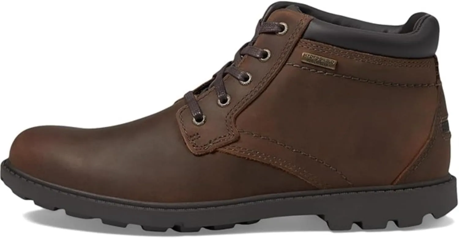Rockport Mens Rugged Bucks Waterproof Boot