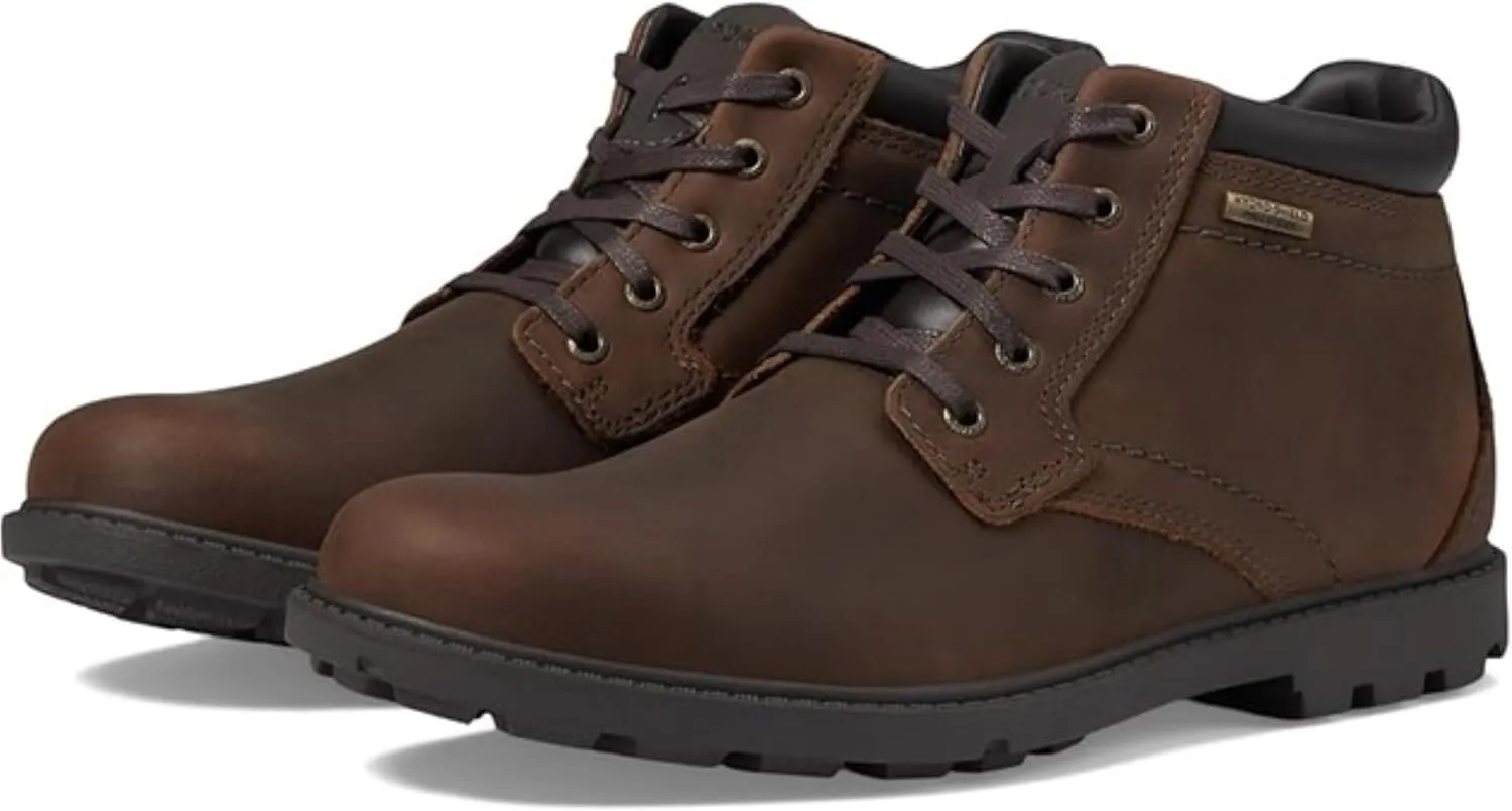 Rockport Mens Rugged Bucks Waterproof Boot