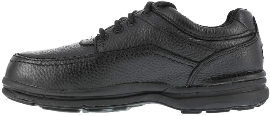Rockport Works Men's Huron MaxTrax Slip Resistant Soft Toe Work Shoe