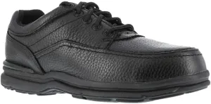 Rockport Works Men's Huron MaxTrax Slip Resistant Soft Toe Work Shoe