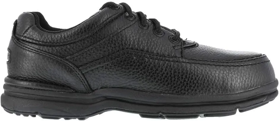 Rockport Works Men's Huron MaxTrax Slip Resistant Soft Toe Work Shoe