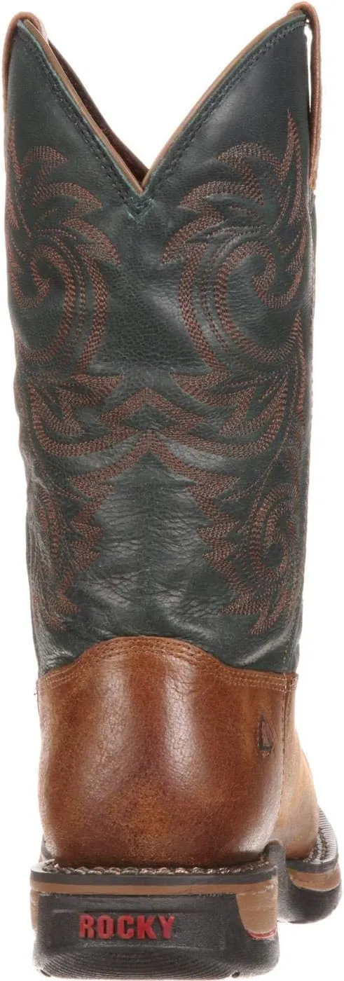ROCKY Men's Fq0008656 Western Boot