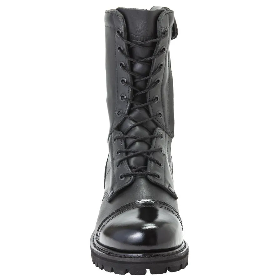 Rocky | Women's Side Zipper Jump Boot | Black
