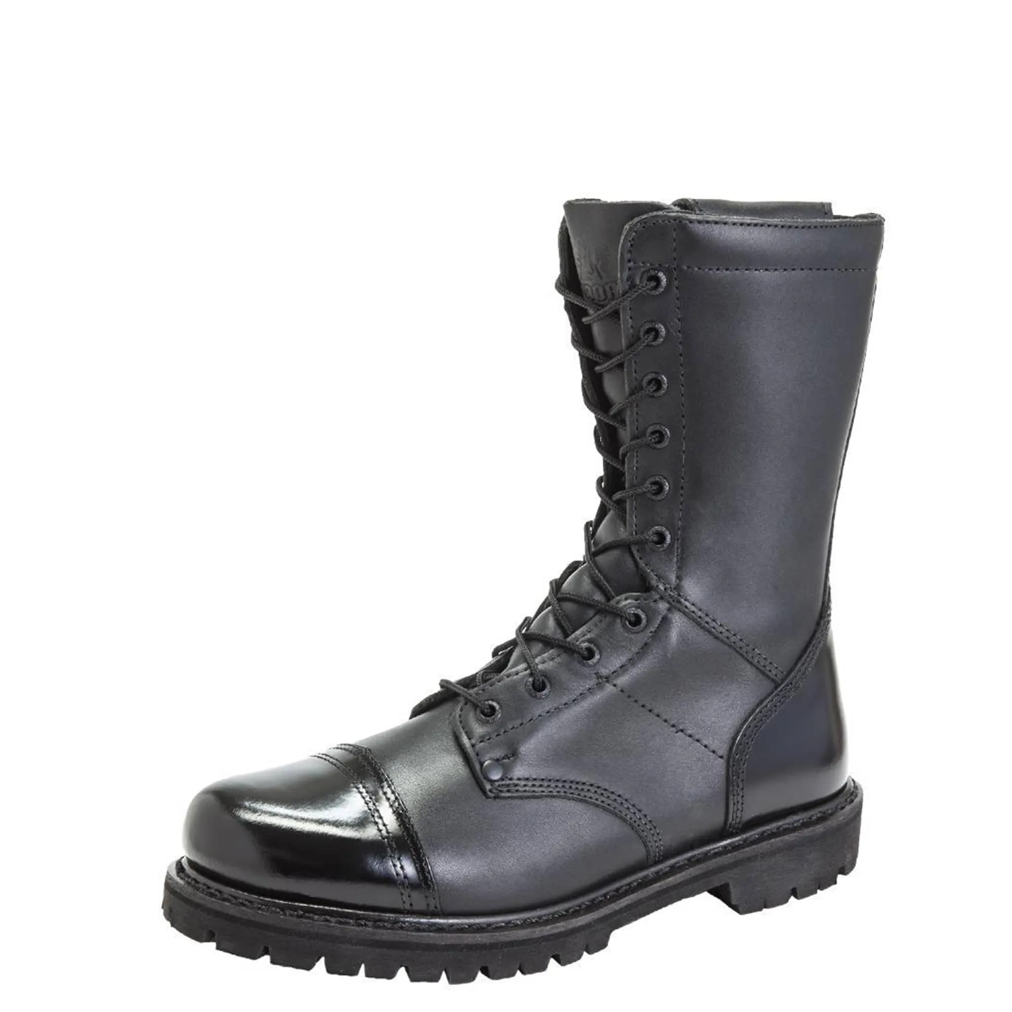 Rocky | Women's Side Zipper Jump Boot | Black