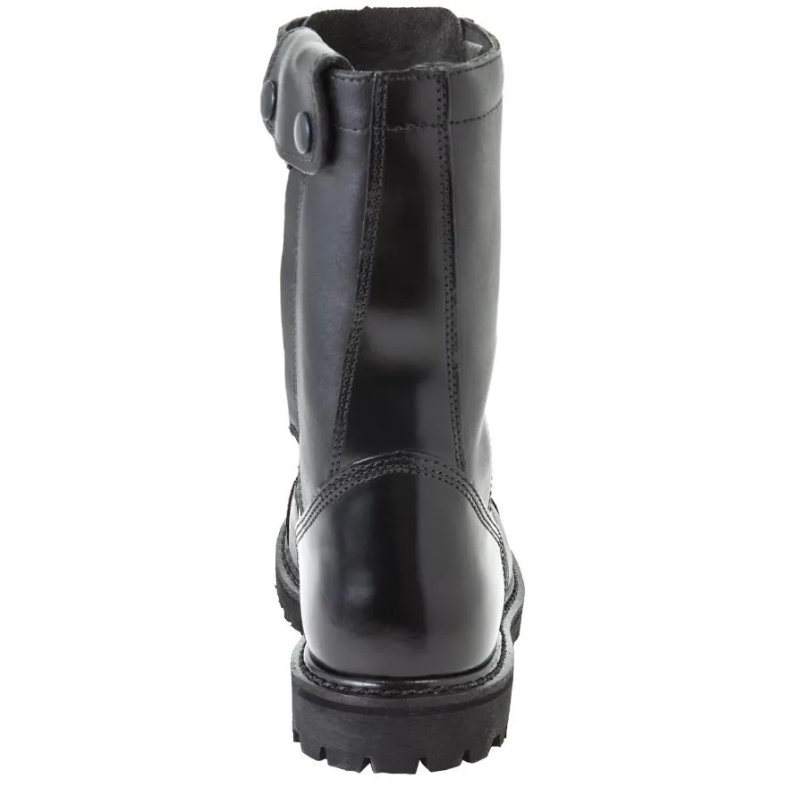 Rocky | Women's Side Zipper Jump Boot | Black