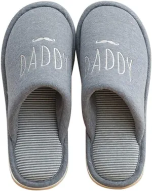 Rojeam Family Comfort Slippers Winter Warm House Shoes Indoor Outdoor for Unisex Men Women Kids