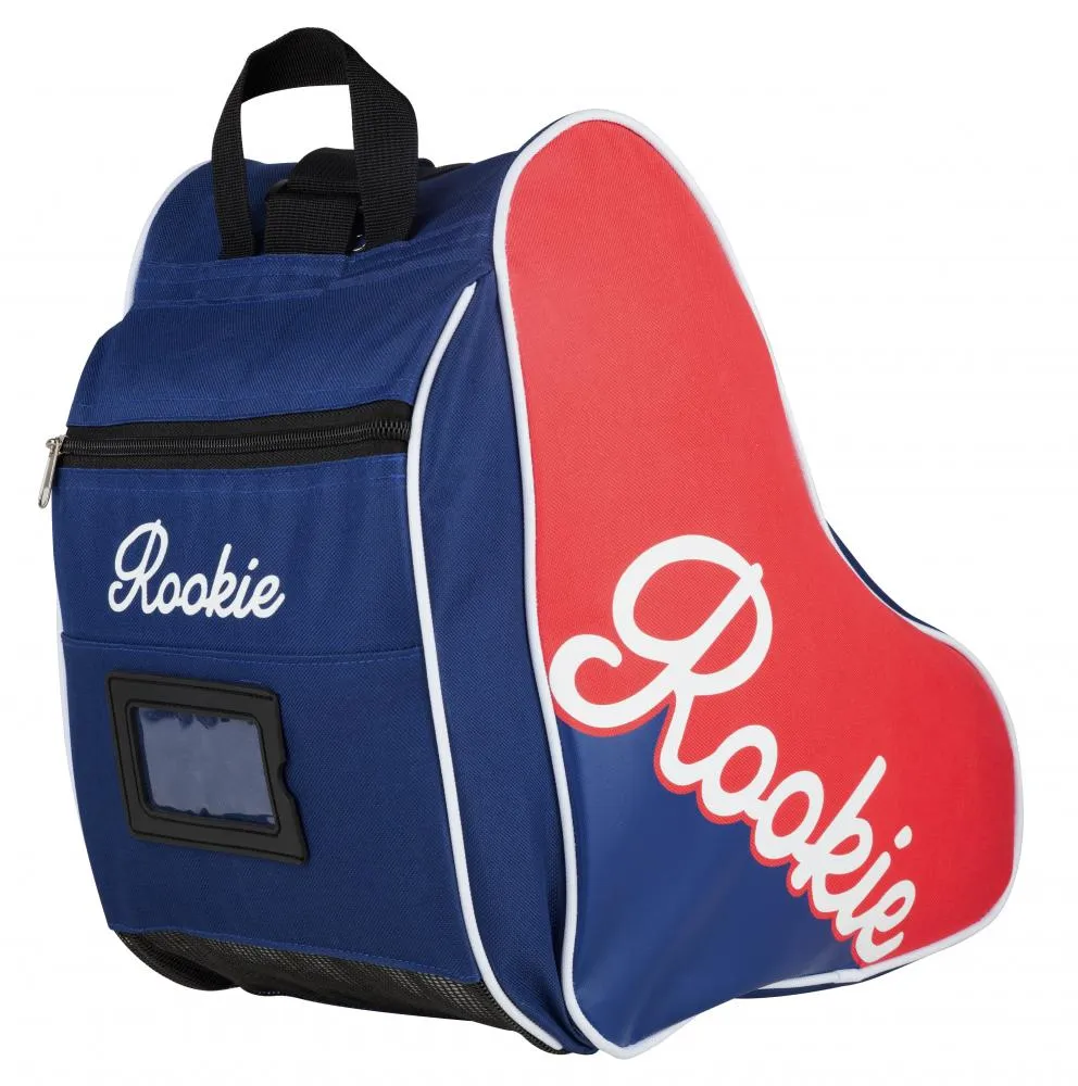 Rookie Logo Boot Bag - Navy/Red