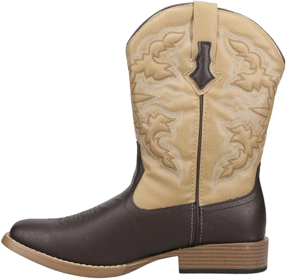 ROPER Men's Classic Square Toe Western Boot