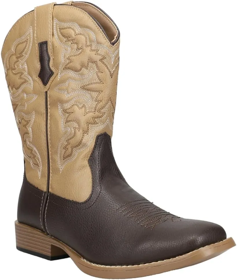 ROPER Men's Classic Square Toe Western Boot