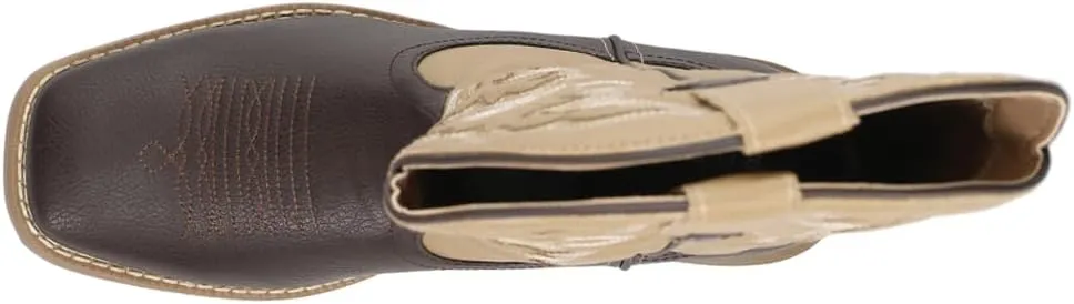 ROPER Men's Classic Square Toe Western Boot