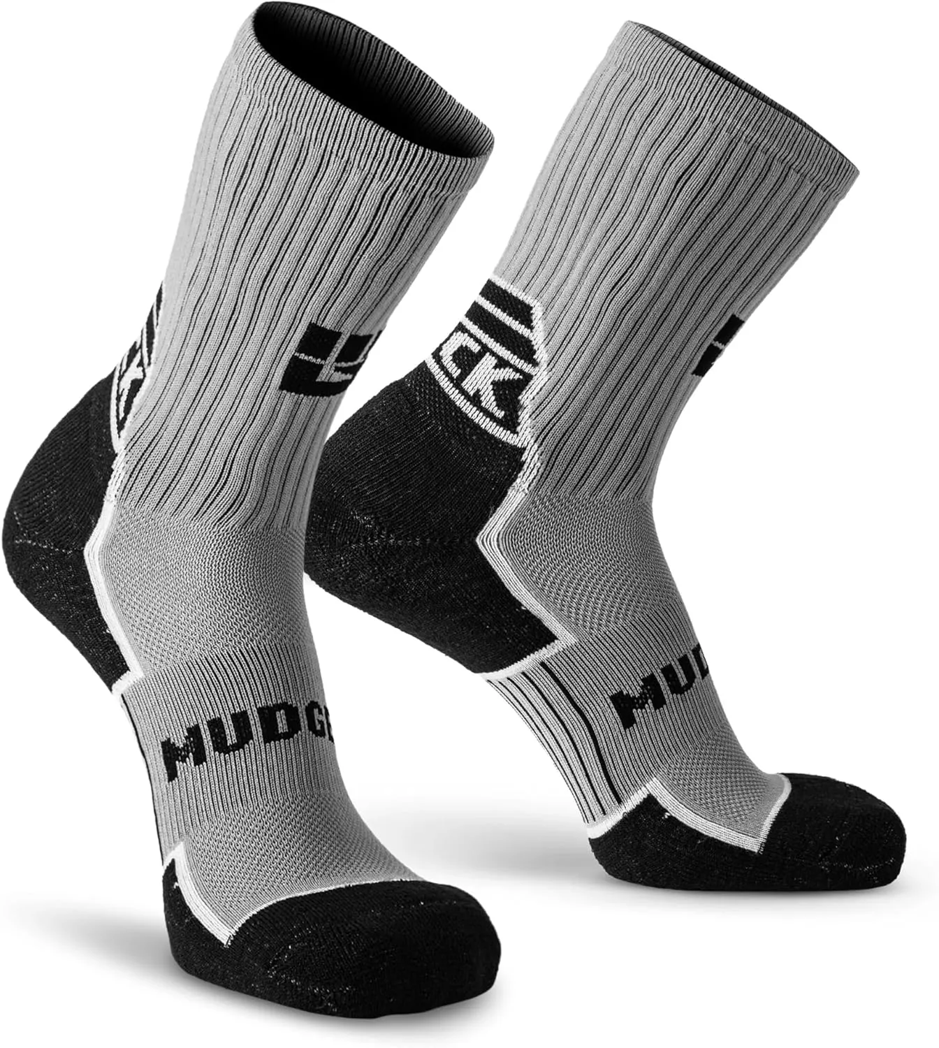 Ruck Socks, Merino Wool Tactical Boot Socks for Military, Rucking, Hiking, and Outdoor Adventures, USA-Made Crew Socks
