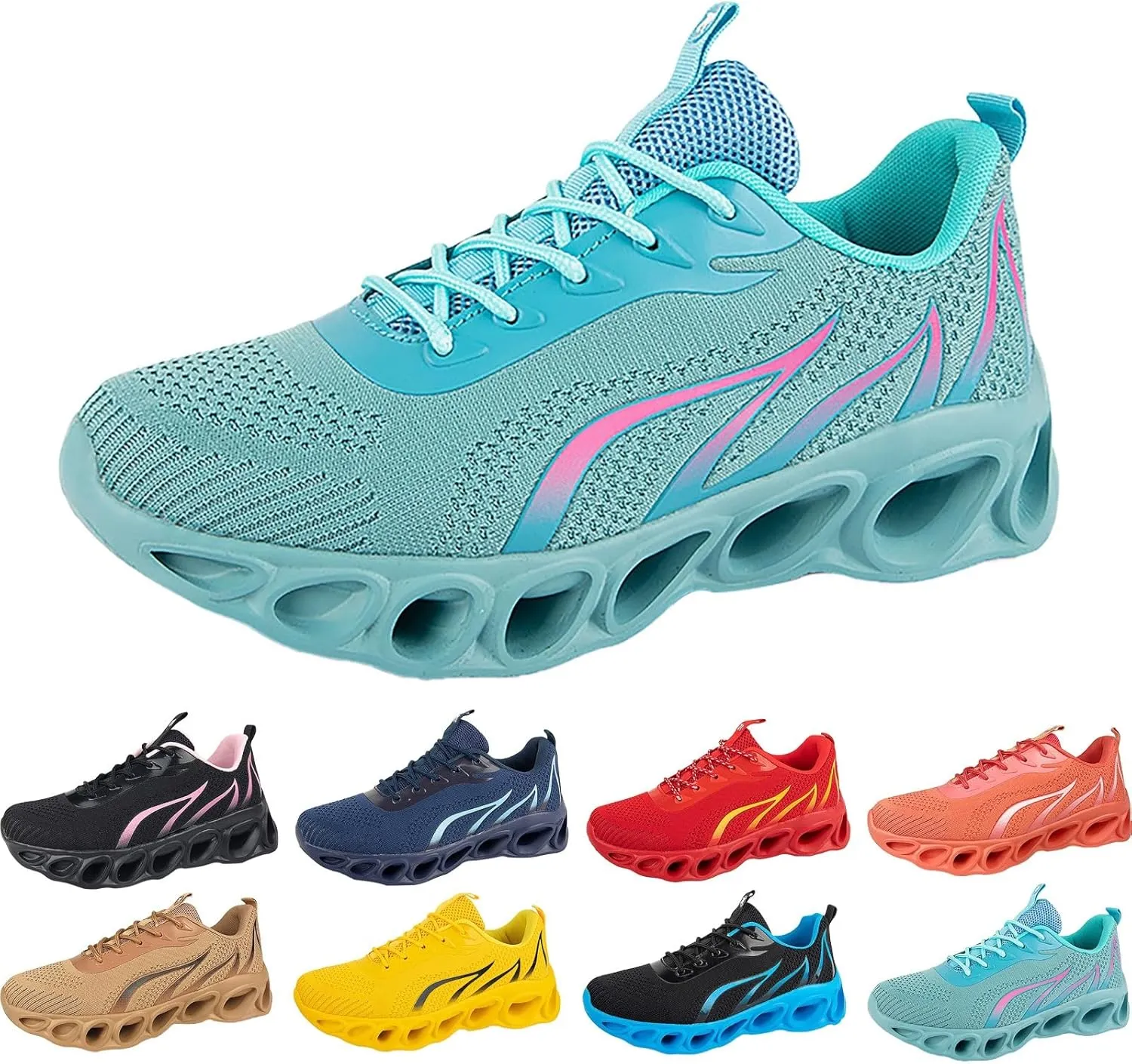 Running Shoes for Women White Sneakers Men Platform Loafers for Women Wide Closed Toe Indoor and Outdoor Women's Christmas Shoes Women's Wide Loafers