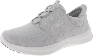 Ryka Womens Renew Padded Insole Slip-On Sneakers Gray 8.5 Medium (B,M)