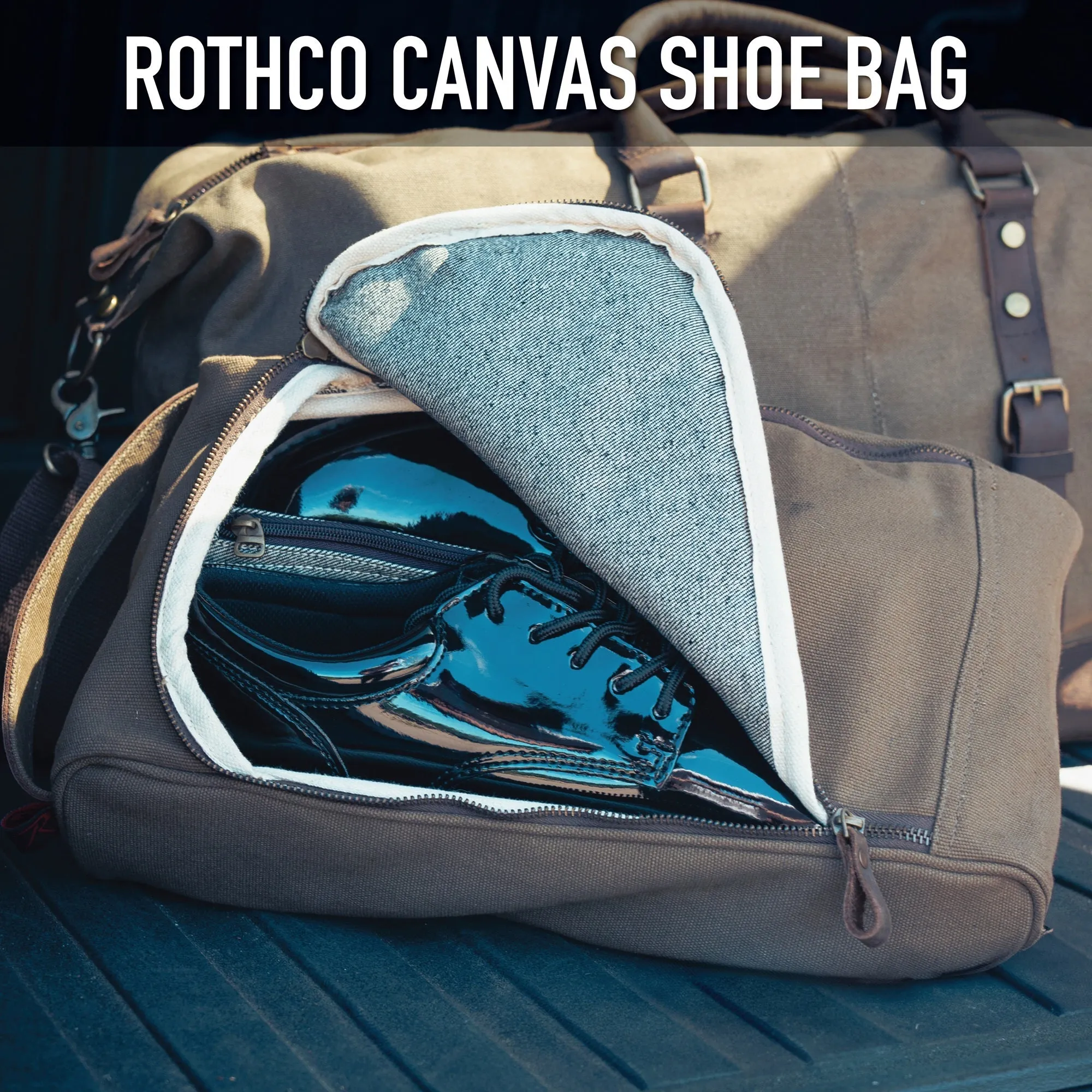 Safe payments Shoe Canvas Bag Well-loved Rothco