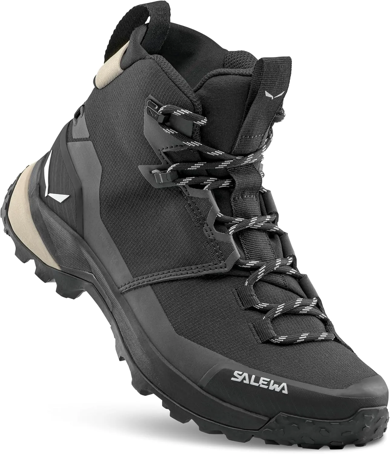 Salewa Women's Puez Mid Powertex Waterproof Trail Boot for Hiking & Trekking