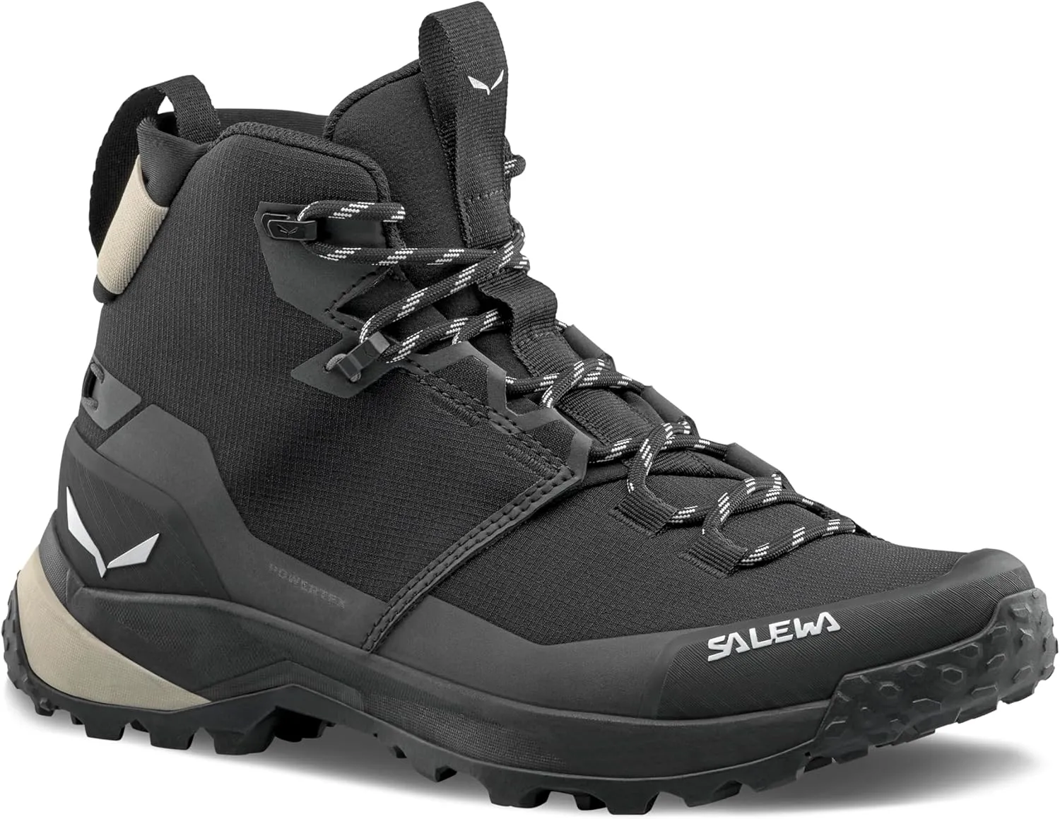 Salewa Women's Puez Mid Powertex Waterproof Trail Boot for Hiking & Trekking