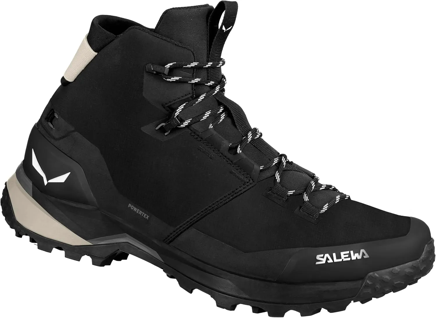 Salewa Women's Puez Mid Powertex Waterproof Trail Boot for Hiking & Trekking