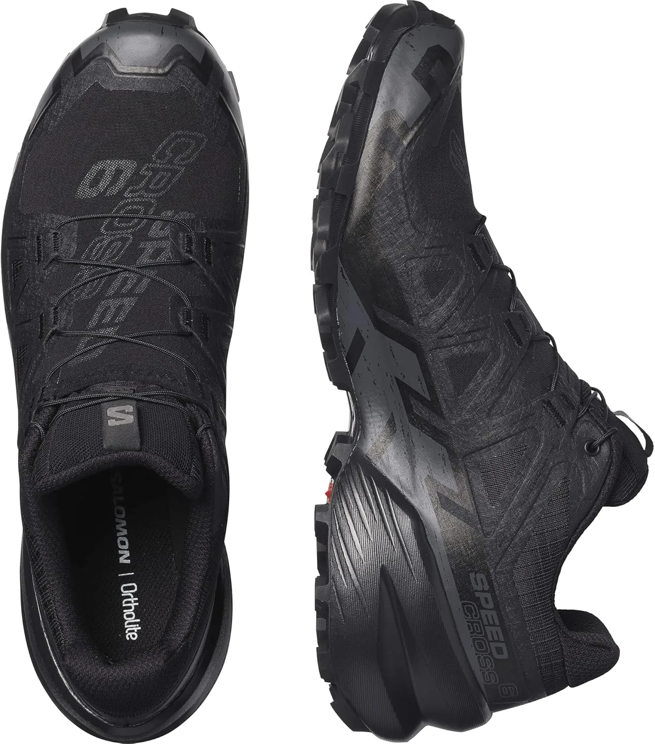 Salomon mens Speedcross 6 Sneaker