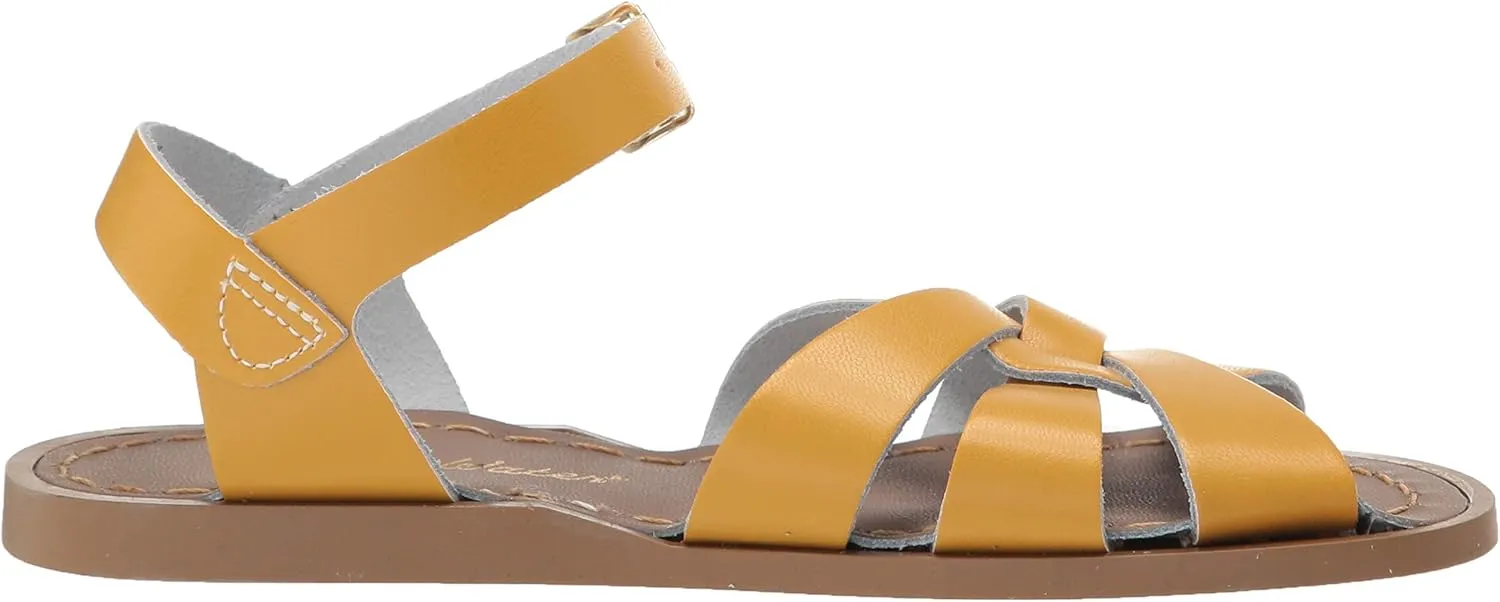 Salt Water Original Little Kid Leather Sandals