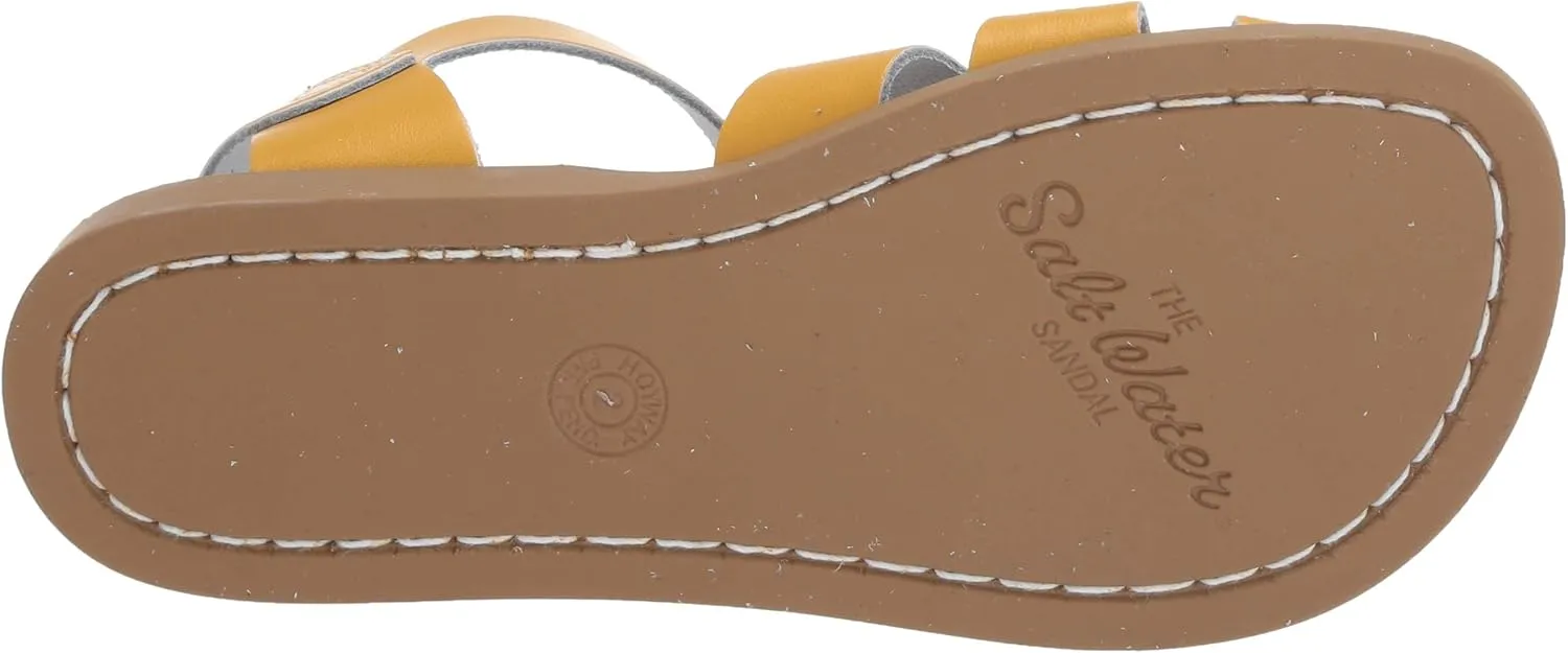 Salt Water Original Little Kid Leather Sandals