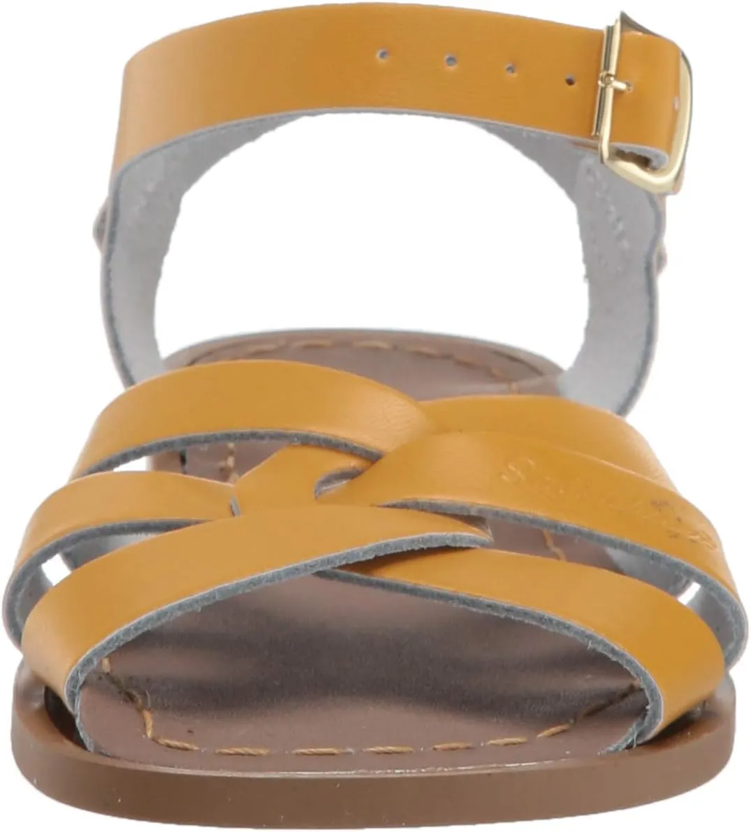 Salt Water Original Little Kid Leather Sandals
