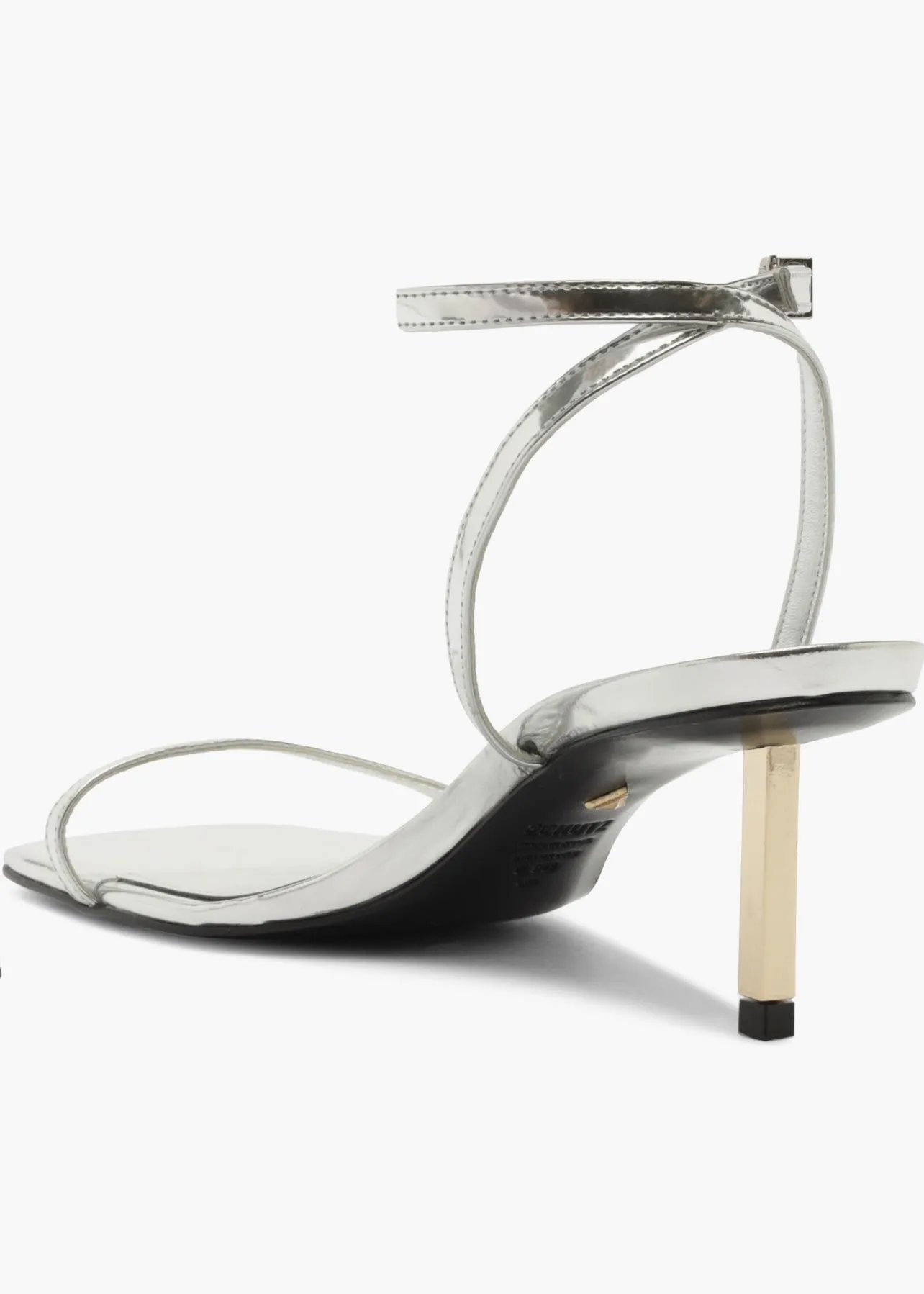 SAM MID HEEL | SILVER
