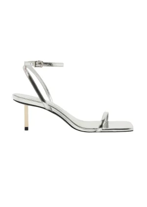 SAM MID HEEL | SILVER