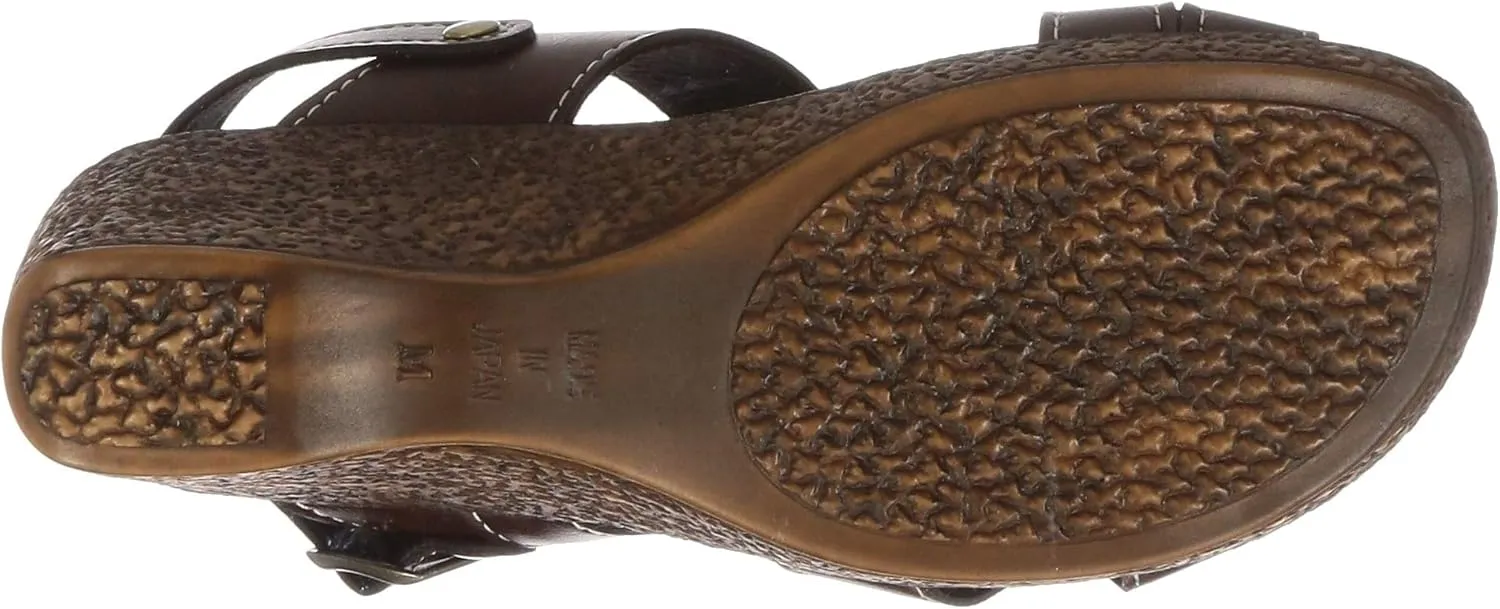 SANTA BARBARA POLO & RACQUET CLUB(サンタバーバラポロアンドラケットクラブ) Women's Sandals, Easy to wear, 2.4 inch (6 cm) Heels, 2-Way