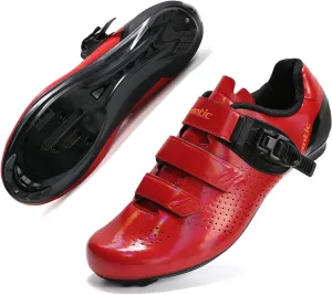 Santic Unisex Cycling Shoes Bike Shoes Indoor Cycling Shoe Suitable for Look Delta & Peleton