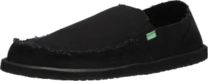 Sanuk Mens Sidewalk Surfer | Mens Shoes | Slip On Shoes for Men | Men's Slip-on Loafers | Memory Foam Footbed