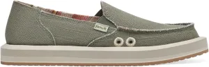 Sanuk Womens Donna Soft Top Hemp Loafers | Womens Shoes | Slip On Shoes for Women | Women's Slip-on Loafers | Memory Foam Footbed