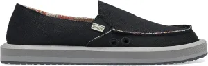 Sanuk Womens Donna Soft Top Hemp Loafers | Womens Shoes | Slip On Shoes for Women | Women's Slip-on Loafers | Memory Foam Footbed