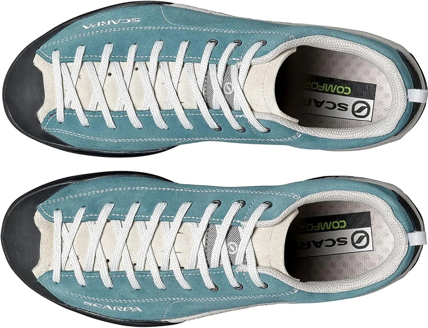 SCARPA Men's Mojito Lightweight Outdoor Leather Shoes