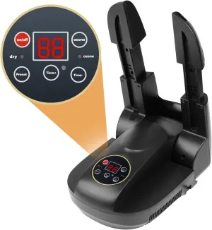 Scienbeauty Electric Boot Dryer, Shoes Dryer with Auto Timer, Foldable Glove Dryer with Heat Blower for Work Boot Sneaker