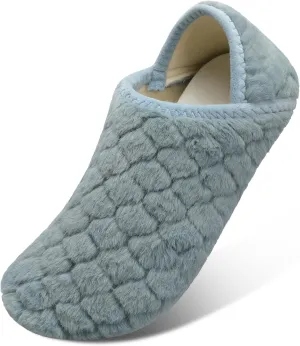 Scurtain Unisex Adults Rubber Sole Slippers