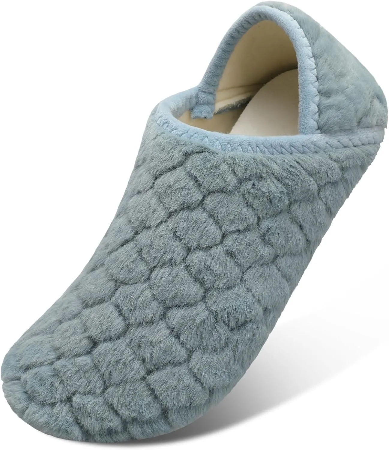 Scurtain Unisex Adults Rubber Sole Slippers