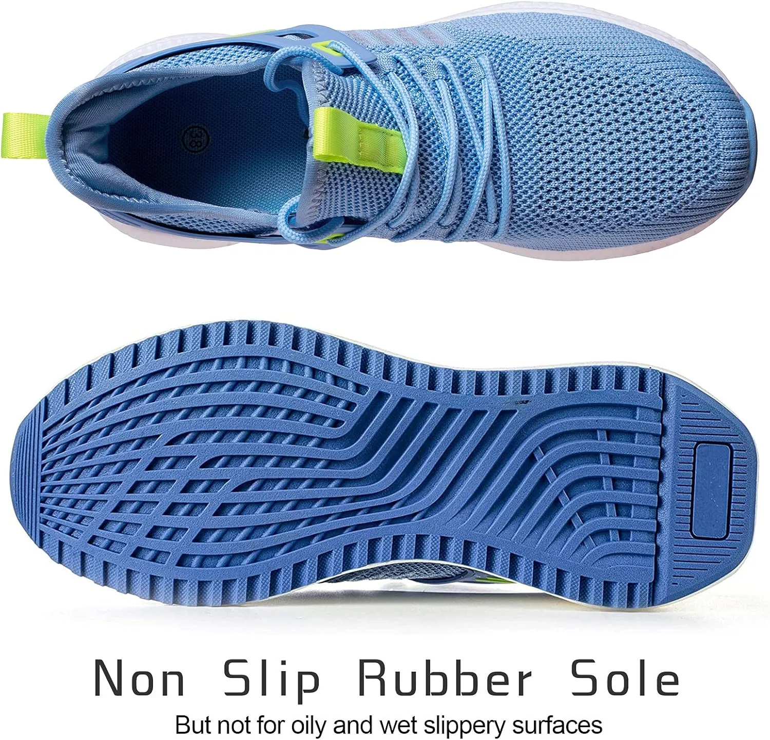 SDolphin Running Shoes Women Sneakers - Comfortable Memory Foam Lightweight Walking Tennis Workout Athletic Shoes