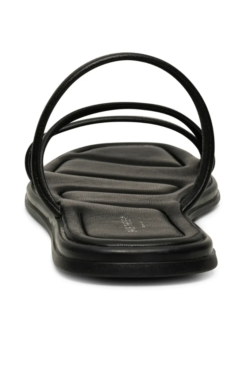 Selena Strap Sandal - Black
