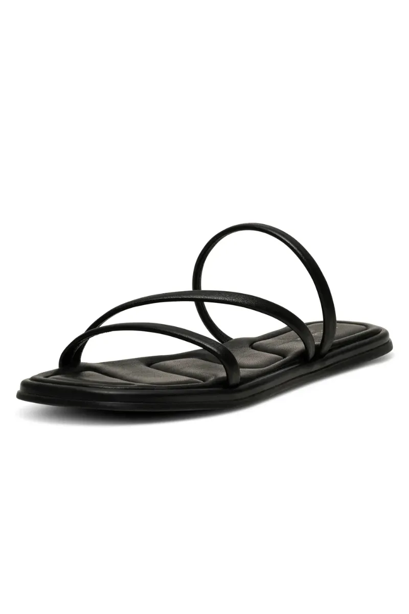 Selena Strap Sandal - Black