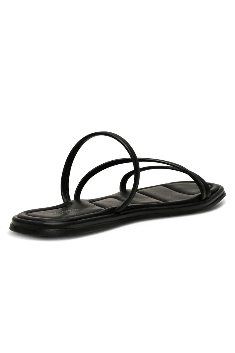 Selena Strap Sandal - Black