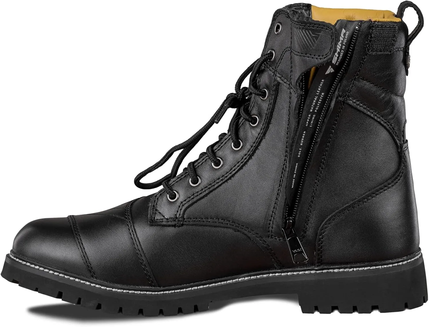 SHIMA Men's Motorcycle Boots, 41 EU