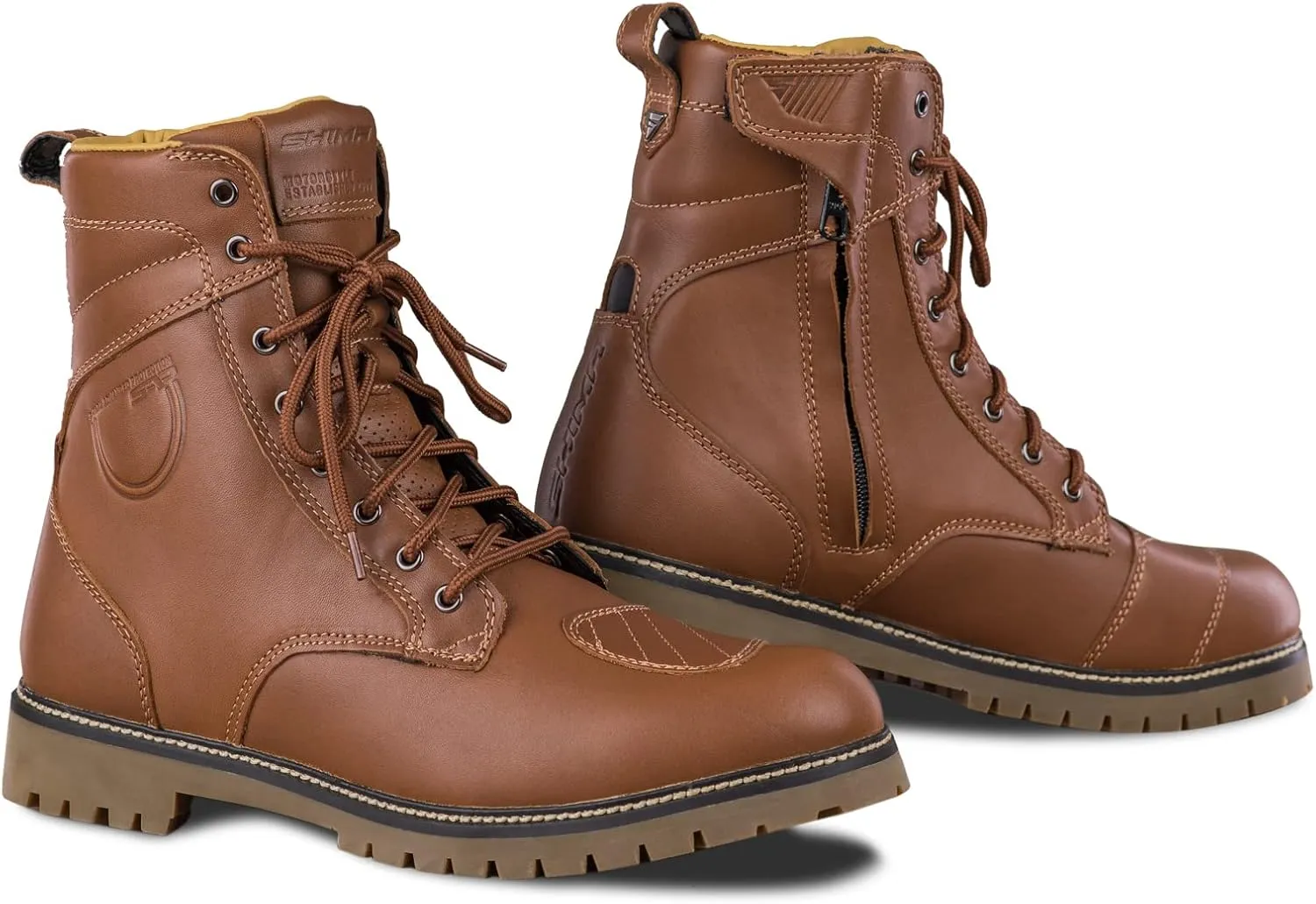 SHIMA Men's Motorcycle Boots, 41 EU