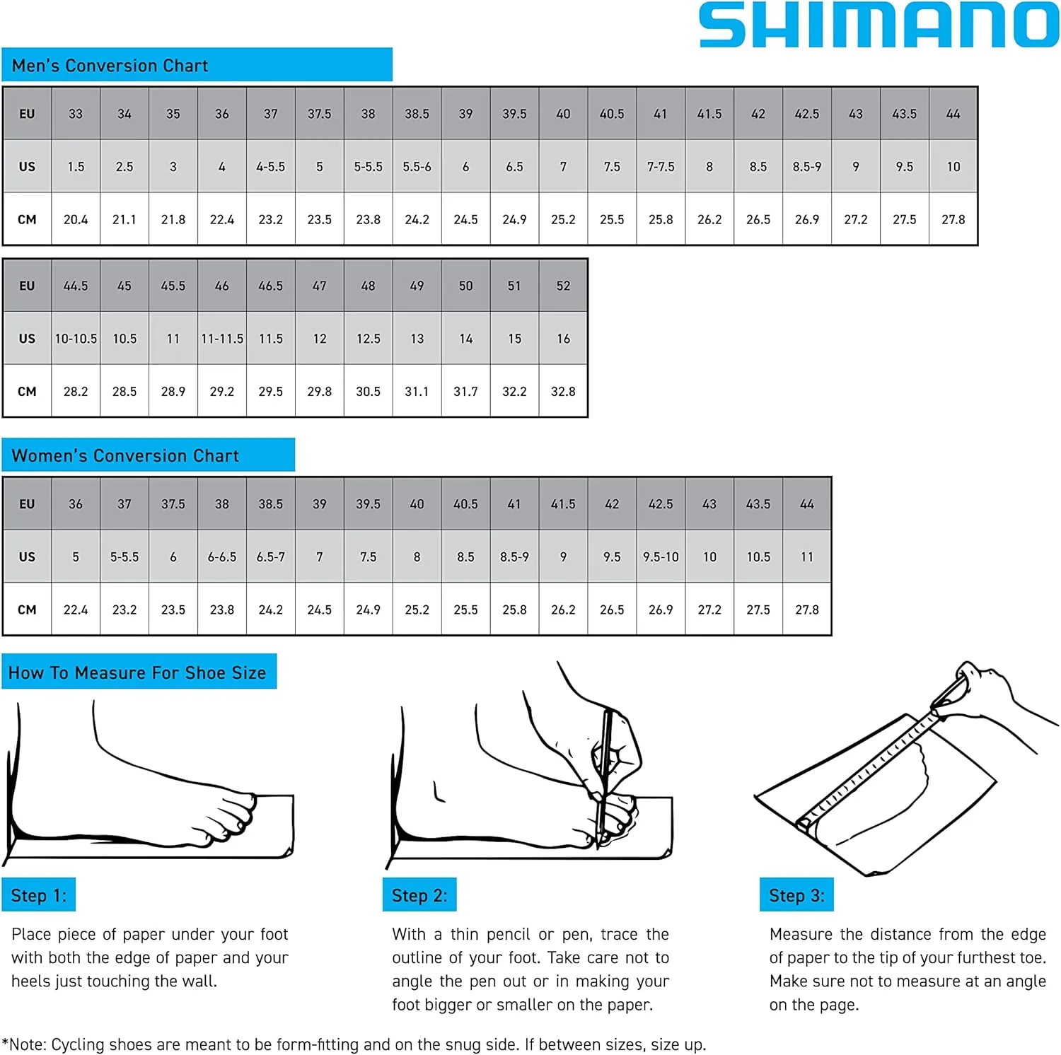 SHIMANO SH-RC502W Lightweight Women’s Road Cycling Shoe Packed with Pro Features
