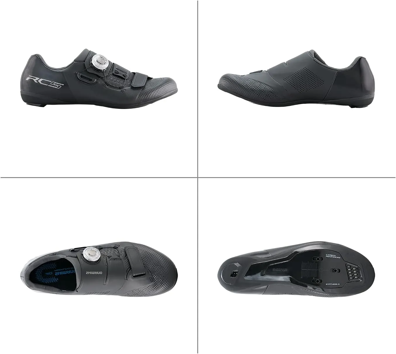 SHIMANO SH-RC502W Lightweight Women’s Road Cycling Shoe Packed with Pro Features