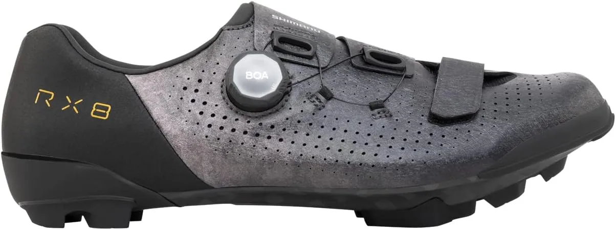 SHIMANO SH-RX801 Men’s Ultralight High Performance Gravel Racing Shoe