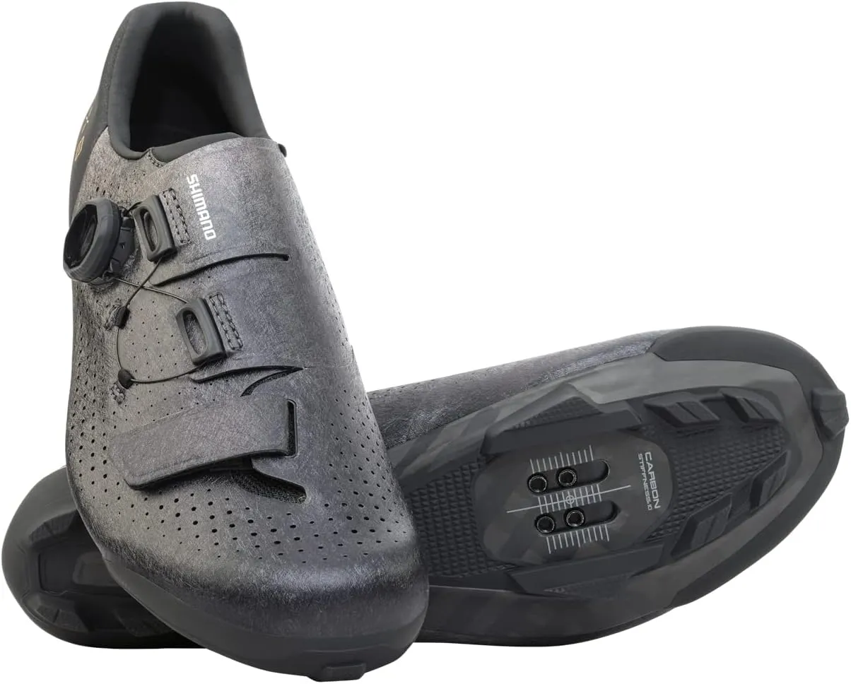SHIMANO SH-RX801 Men’s Ultralight High Performance Gravel Racing Shoe