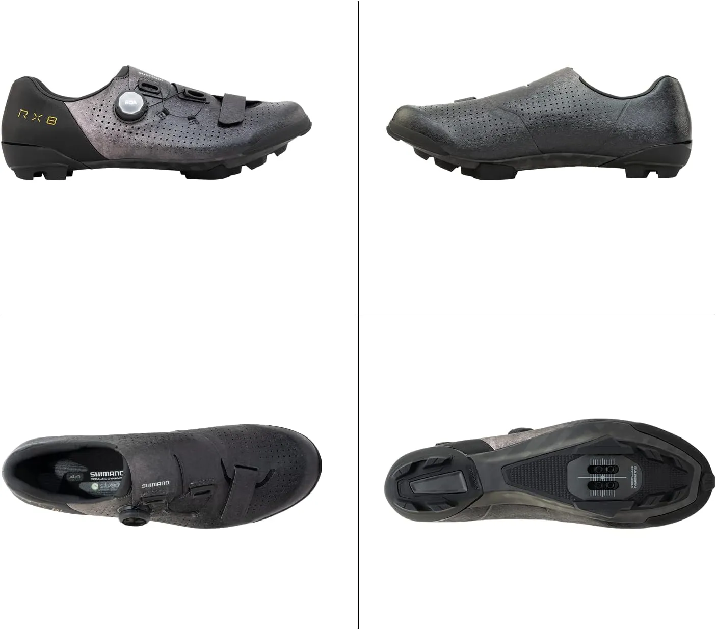 SHIMANO SH-RX801 Men’s Ultralight High Performance Gravel Racing Shoe