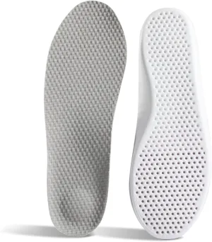 Shock Absorbing Insoles for Men & Women — Soft Memory Foam Shoe Inserts for Foot Pain Relief, All-Day Comfort & Fatigue Reduction